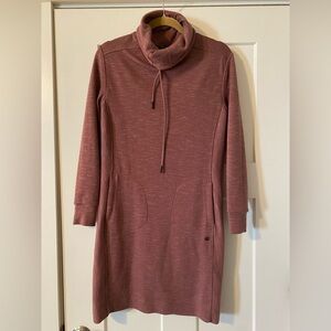 Prana Cowl Neck Dress